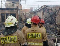 Kebakaran Permukiman Padat di Tanah Abang Tewaskan Satu Orang, Lima Luka-Luka
