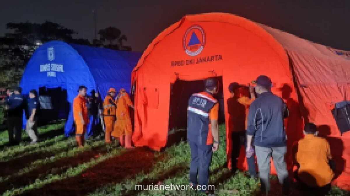 Pemerintah Siapkan Lapangan Jusuf Hamka sebagai Pos Pengungsian Korban Kebakaran Kebon Kosong