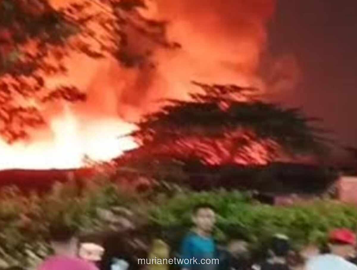 Kebakaran Landa Permukiman Padat di Kemayoran, 26 Mobil Damkar Dikerahkan