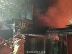 Puskesmas Tiron di Kediri Ludes Terbakar, Kerugian Capai Rp1 Miliar