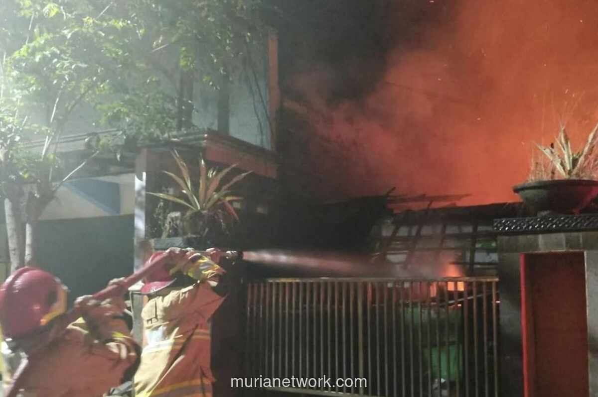 Puskesmas Tiron di Kediri Ludes Terbakar, Kerugian Capai Rp1 Miliar
