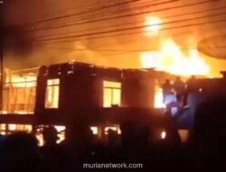 Kebakaran Hanguskan Rumah Orang Tua Mantan Pj Bupati Kerinci, Kerugian Capai Ratusan Juta
