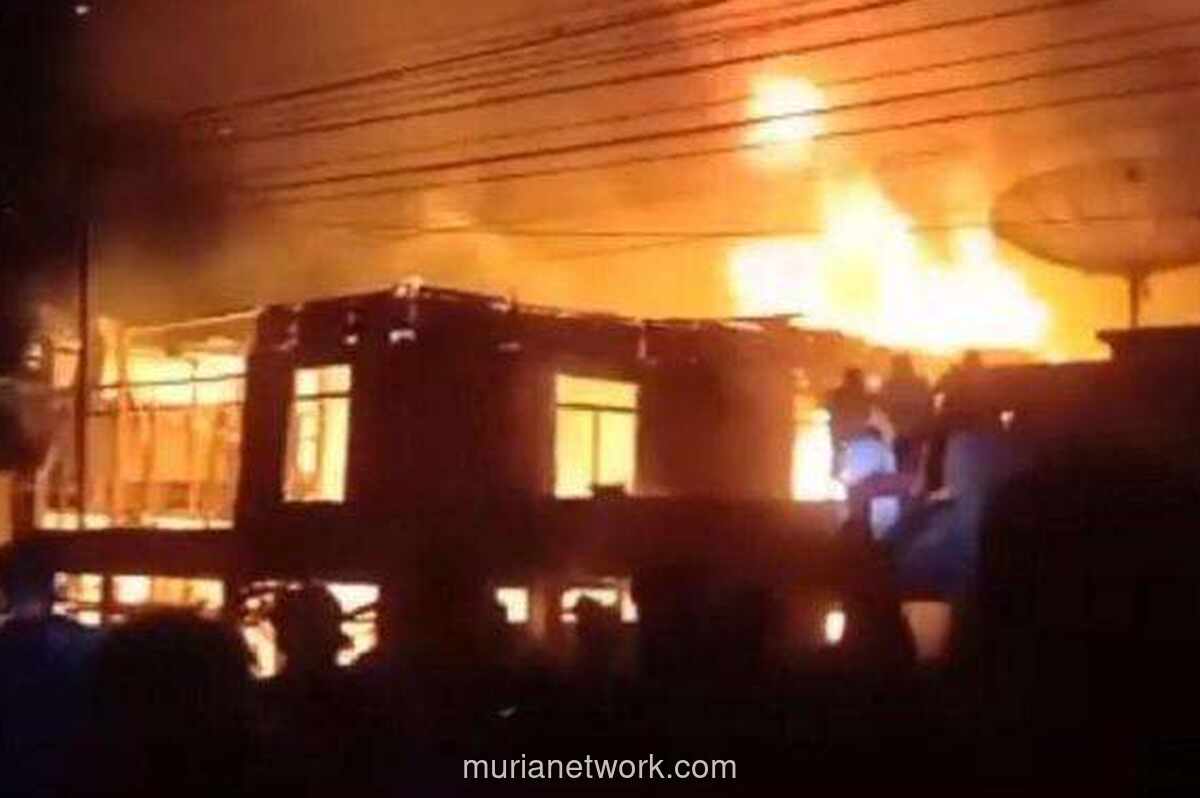 Kebakaran Hanguskan Rumah Orang Tua Mantan Pj Bupati Kerinci, Kerugian Capai Ratusan Juta