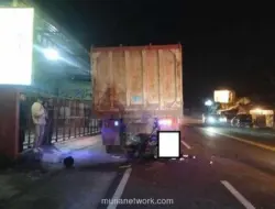 Kecelakaan Maut di Kulon Progo, Pengendara Motor Tewas Tabrak Truk Parkir