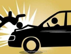 Sepasang Kekasih Selamat Usai Mobil Terjun dari Flyover Gubeng Akibat Cekcok di Dalam Kabin
