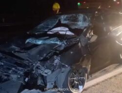 Kecelakaan Maut di Tol Jombang: Sopir Diduga Microsleep, Tabrak Truk Hino, Satu Tewas
