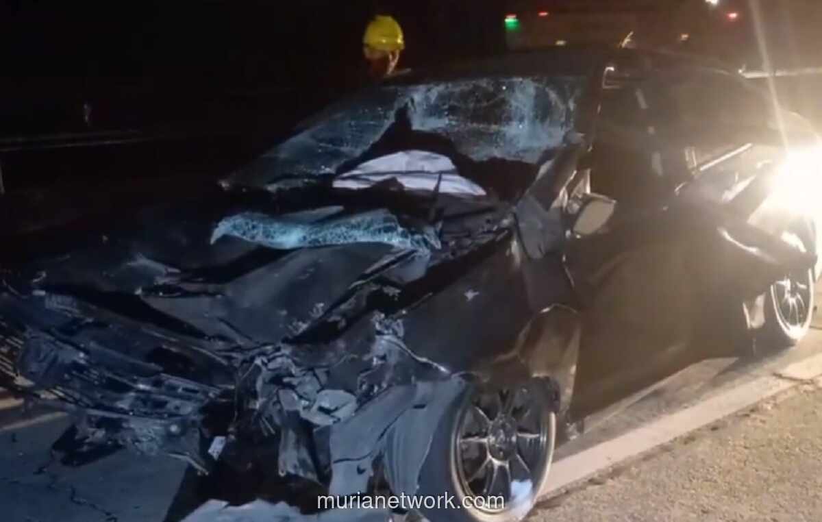 Kecelakaan Maut di Tol Jombang: Sopir Diduga Microsleep, Tabrak Truk Hino, Satu Tewas