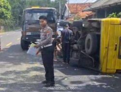 Kecelakaan Beruntun di Bangkalan Tewaskan Satu Orang, Tiga Anak TK Luka-Luka
