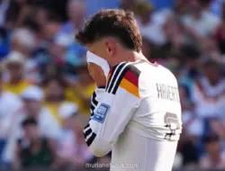 Jerman Tersingkir di Babak 32 Besar Piala Dunia Usai Kalah Adu Penalti dari Paraguay