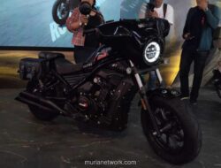 Benelli Luncurkan Keeway Road Falcon di Jakarta Fair 2026, Motor Cruiser 250 cc dengan Speaker Bawaan