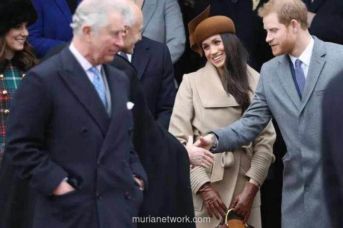 Kehadiran Meghan Markle Dinilai Jadi Penentu Rekonsiliasi Harry dan Raja Charles