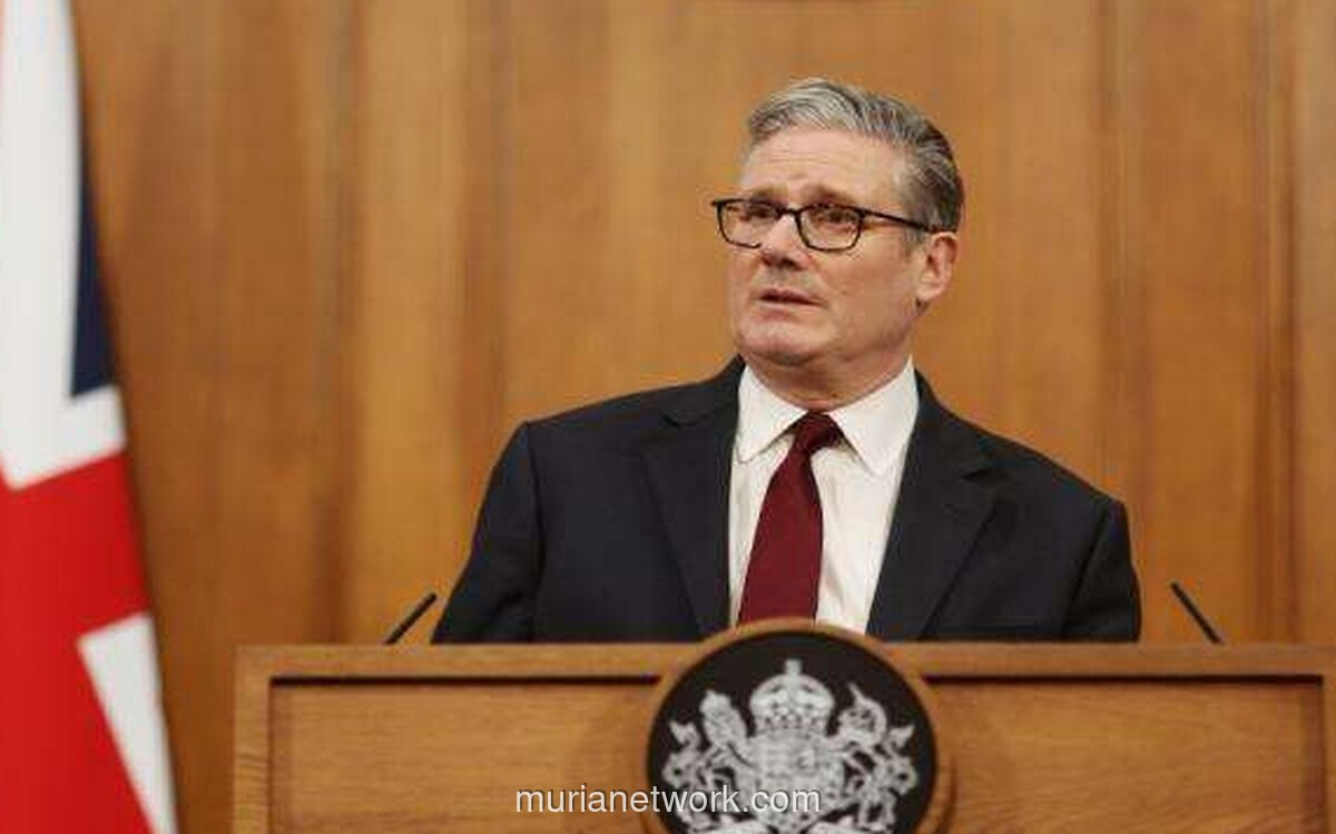 Perdana Menteri Inggris Keir Starmer Umumkan Pengunduran Diri di Tengah Merosotnya Popularitas
