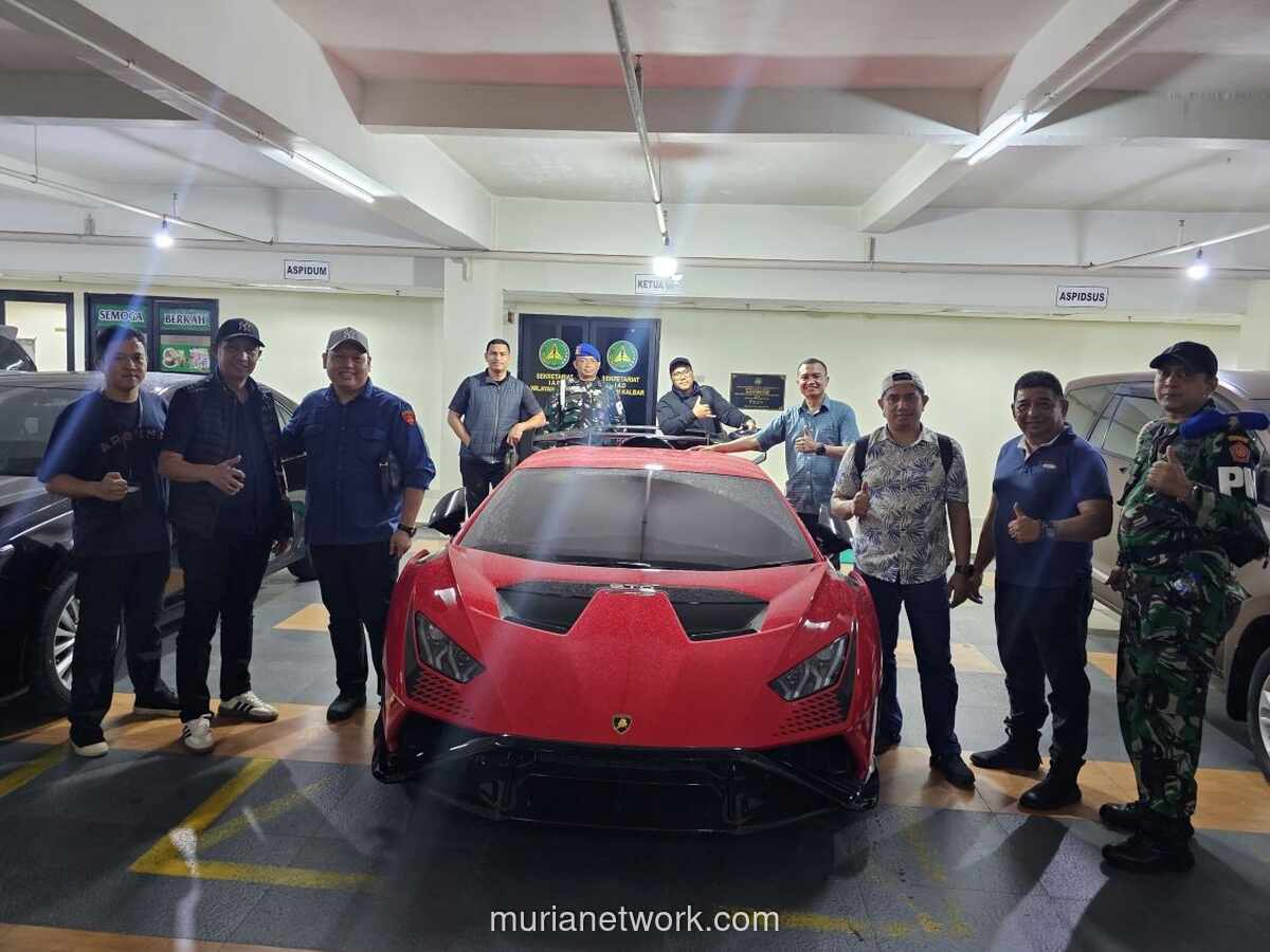 Kejagung Sita Lamborghini Aventador Milik Bos Tambang Tersangka Korupsi IUP Bauksit