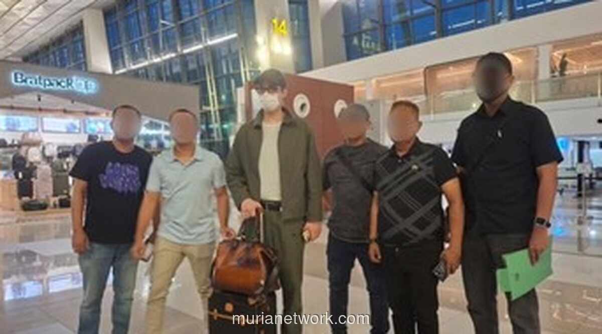 Buronan Penipuan Batu Bara Rp7 Miliar Ditangkap Kejagung di Bandara Soekarno-Hatta