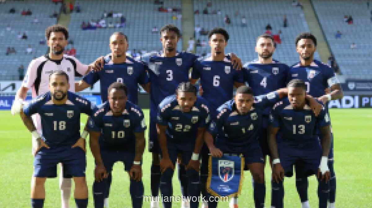 Tanjung Verde Kembali Kejutkan Dunia, Tahan Imbang Uruguay 2-2 di Piala Dunia 2026