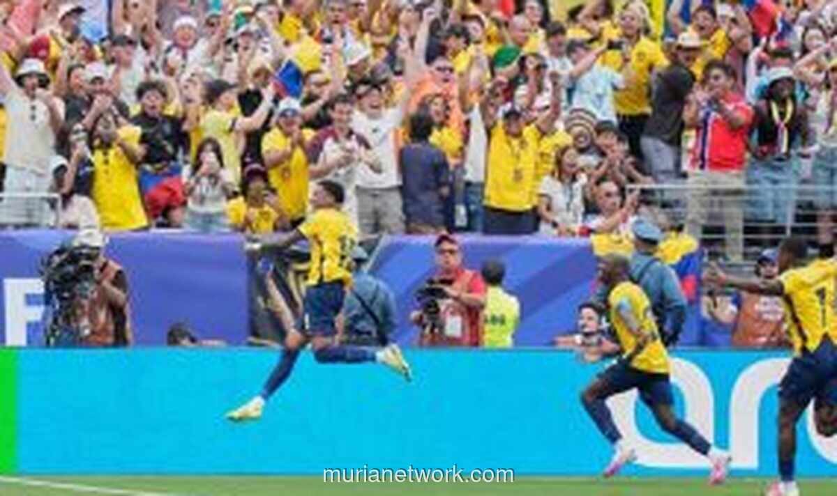 Ekuador Kalahkan Jerman 2-1, Pastikan Tiket ke Babak 32 Besar Piala Dunia 2026