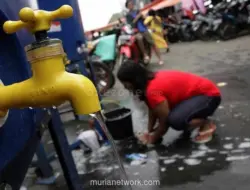 Krisis Air Bersih Landa Kota Bima, 1.129 KK Terdampak