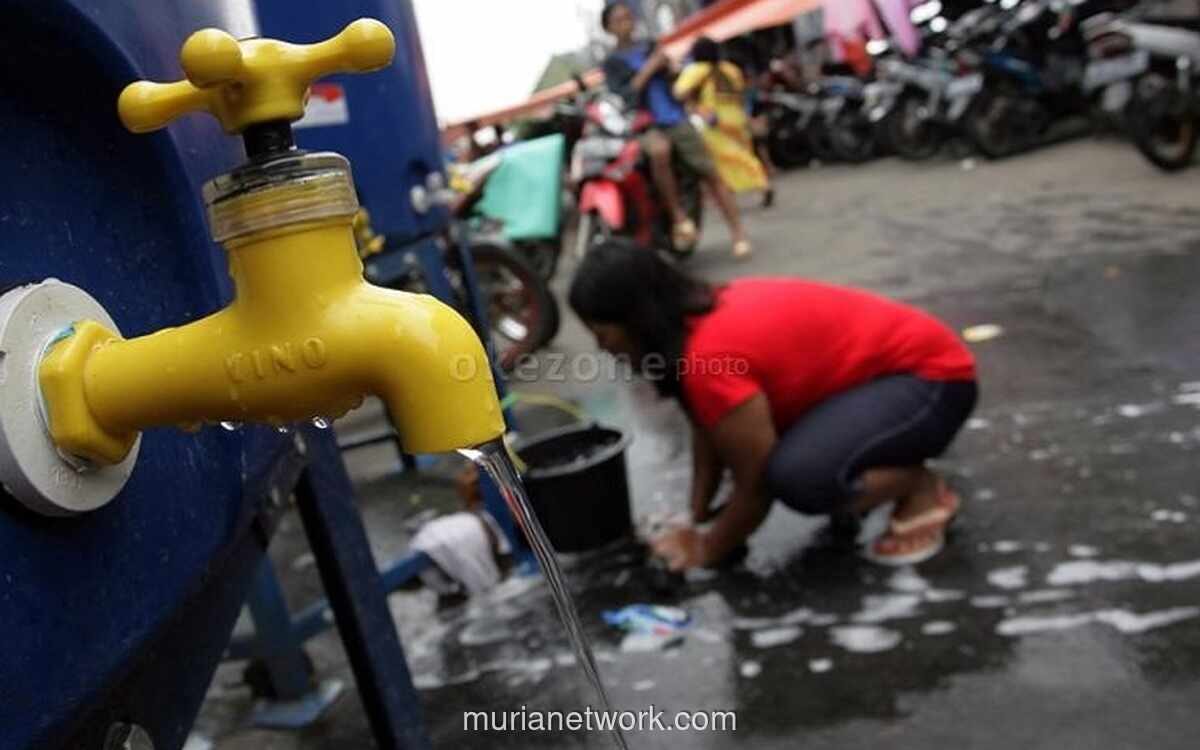 Krisis Air Bersih Landa Kota Bima, 1.129 KK Terdampak