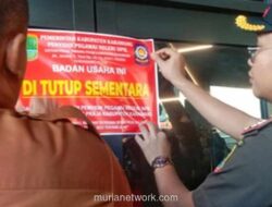 Satpol PP Karawang Segel Tempat Hiburan Malam Terkait Dugaan Pesta Gay dan Pelanggaran Izin