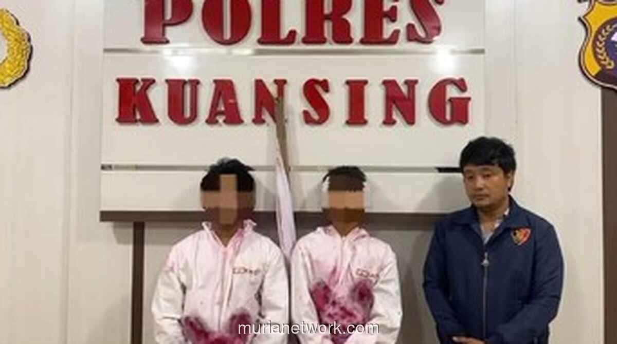 Dua Pemuda di Kuansing Viral Pakai Kostum Pocong Demi Konten TikTok, Polisi Beri Sanksi Tegas