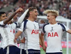 Keluarga Lewis Siap Suntik Dana Rp 2,36 Triliun ke Tottenham