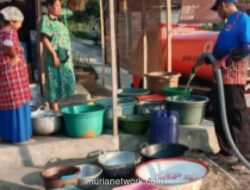 BNPB Salurkan Puluhan Ribu Liter Air Bersih ke Tiga Provinsi Terdampak Kekeringan