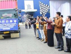 Kemendag Lepas Ekspor Fabrikasi Baja Struktural ke Kanada Senilai Rp3,85 Miliar