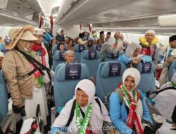 15.086 Jemaah Haji Telah Tiba di Indonesia pada Hari Kedua Fase Pemulangan