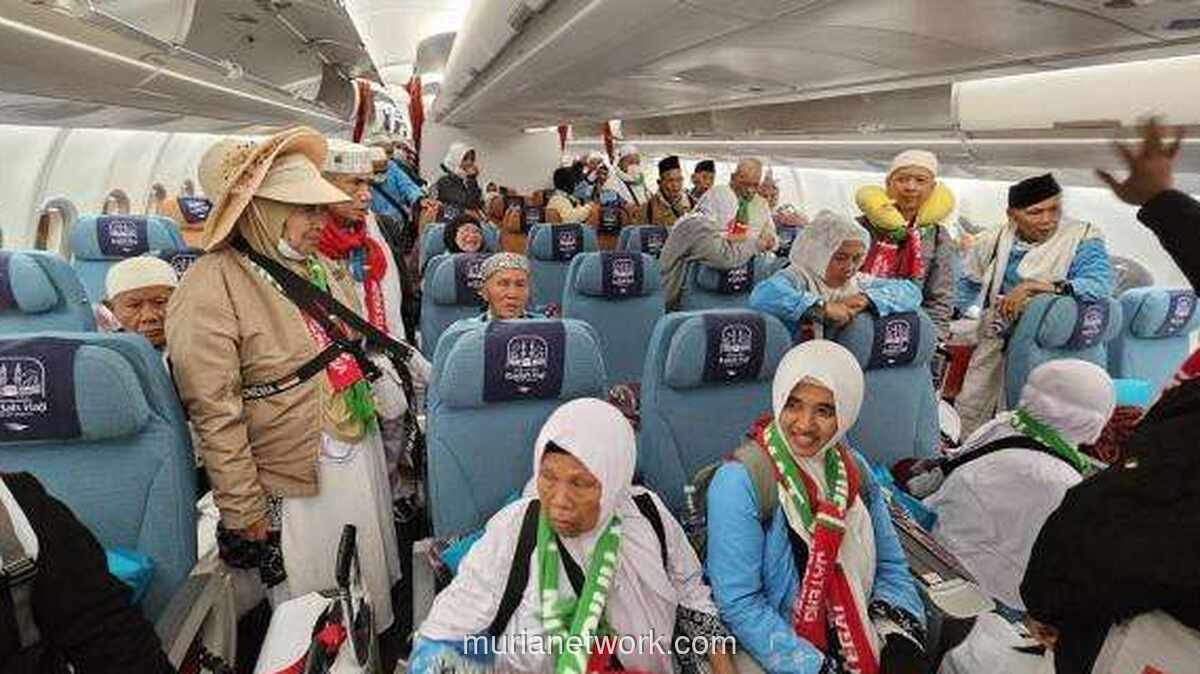 15.086 Jemaah Haji Telah Tiba di Indonesia pada Hari Kedua Fase Pemulangan