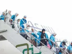 90 Persen Jamaah Haji Indonesia Sudah Pulang, Petugas Tetap Siaga hingga Kloter Terakhir