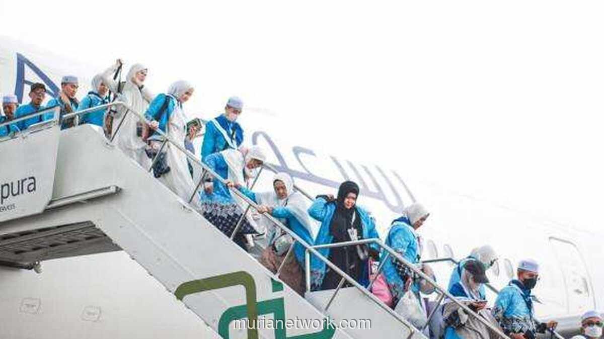 90 Persen Jamaah Haji Indonesia Sudah Pulang, Petugas Tetap Siaga hingga Kloter Terakhir