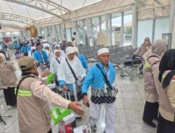 Seluruh Jemaah Haji Kloter KJT-04 Selamat Terbang ke Tanah Air Usai Pesawat Alami Kendala Teknis di Jeddah