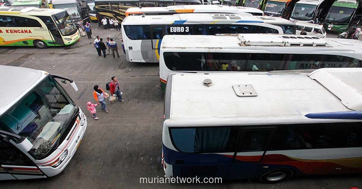 Lebih dari Separuh Bus AKAP di Indonesia Terindikasi Langgar Aturan Administratif