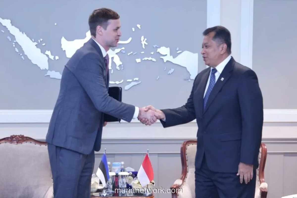 Kementerian PANRB Jajaki Kerja Sama dengan Estonia untuk Percepat Transformasi Digital Pemerintahan