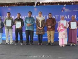Menpar Apresiasi BPJPH Percepat Sertifikasi Halal di 1.116 Desa Wisata, 31.548 Sertifikat Terbit hingga Mei 2026