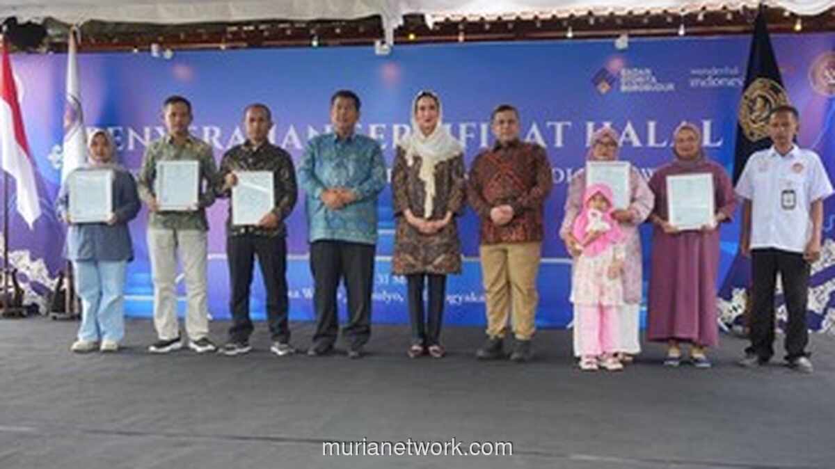Menpar Apresiasi BPJPH Percepat Sertifikasi Halal di 1.116 Desa Wisata, 31.548 Sertifikat Terbit hingga Mei 2026