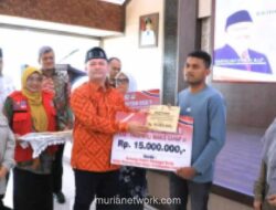 18 Ahli Waris Korban Banjir Bandang Aceh Utara Terima Santunan Kematian Rp270 Juta dari Kemensos