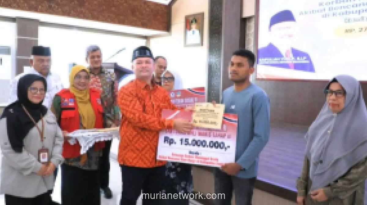 18 Ahli Waris Korban Banjir Bandang Aceh Utara Terima Santunan Kematian Rp270 Juta dari Kemensos