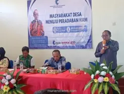 Kementerian HAM Targetkan Rekrut 200 Penggerak HAM di Desa untuk Perkuat Pembangunan Berbasis Hak Asasi