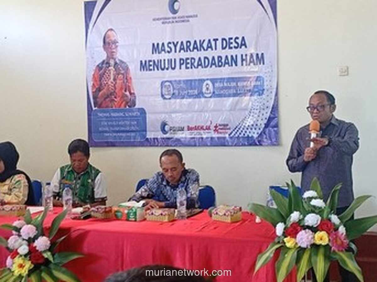 Kementerian HAM Targetkan Rekrut 200 Penggerak HAM di Desa untuk Perkuat Pembangunan Berbasis Hak Asasi
