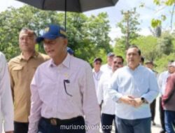 Menteri PU Pastikan Dukung Pembangunan Huntara dan Perbaikan Jembatan Pascagempa Sigi