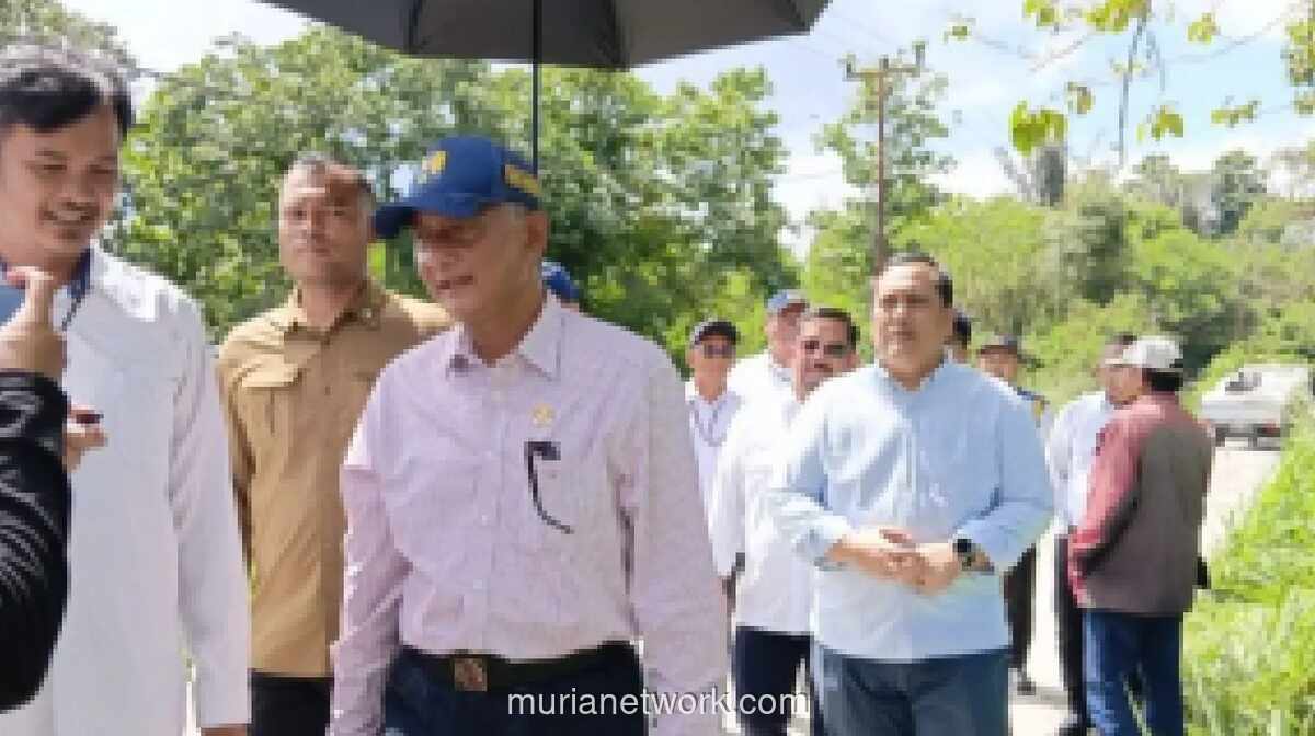 Menteri PU Pastikan Dukung Pembangunan Huntara dan Perbaikan Jembatan Pascagempa Sigi