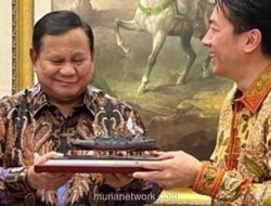 Prabowo Terima Menhan Jepang di Kediaman Pribadi, Bahas Tindak Lanjut Kerja Sama Pertahanan