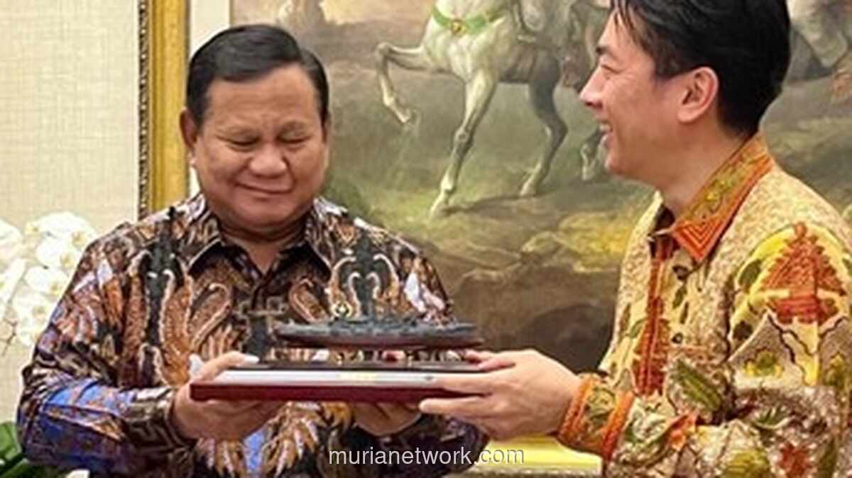 Prabowo Terima Menhan Jepang di Kediaman Pribadi, Bahas Tindak Lanjut Kerja Sama Pertahanan