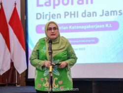 Kemnaker Ingatkan Pekerja Korban PHK Berhak atas Manfaat JKP 60 Persen dari Upah Selama Enam Bulan