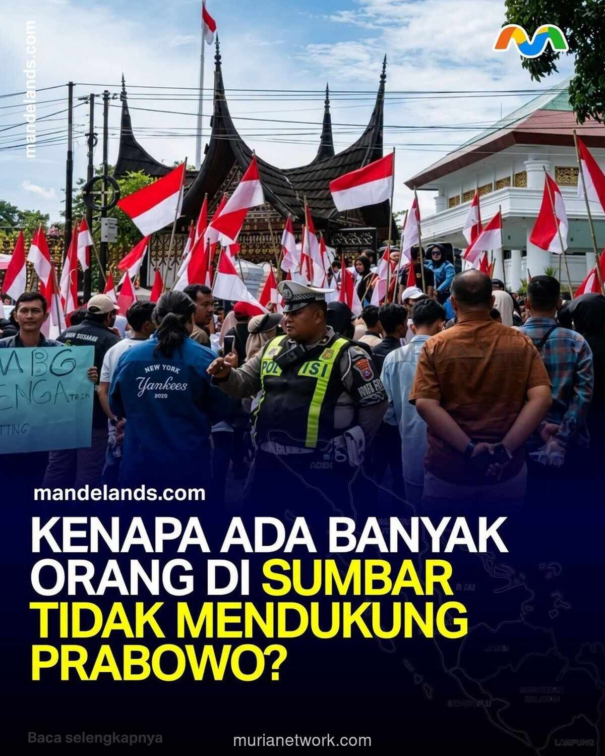 Mengapa Sumatera Barat Berbeda: Analisis Kemenangan Anies di Ranah Minang