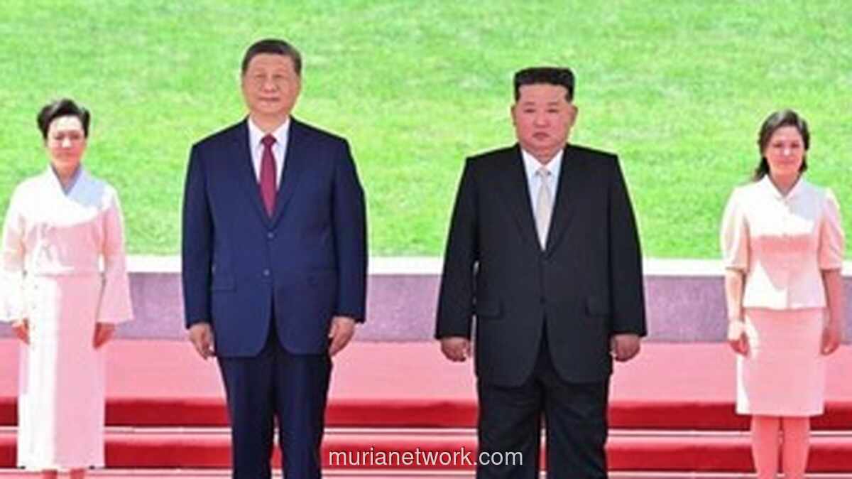 Xi Kunjungi Pyongyang, Beijing Coba Perkuat Pengaruh di Tengah Hubungan Korea Utara-Rusia yang Makin Erat