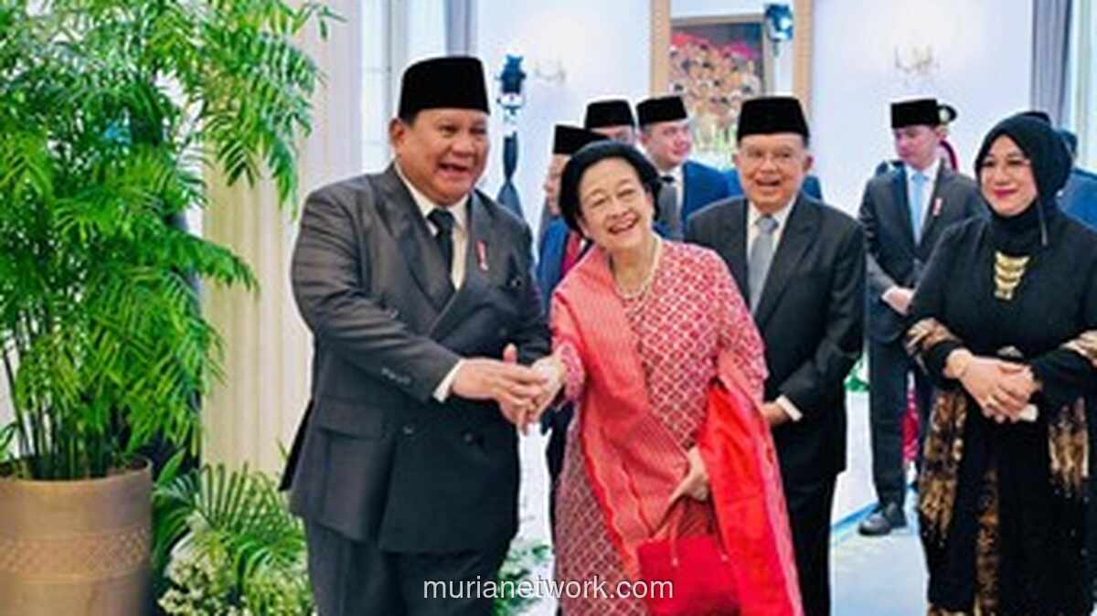 Kedekatan Prabowo-Megawati di Harlah Pancasila Dinilai Jadi Simbol Nyata Persatuan Bangsa