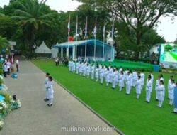 Purnapaskibraka 2025 Ditetapkan sebagai Duta Pancasila Usai Prosesi Penurunan Duplikat Bendera Pusaka