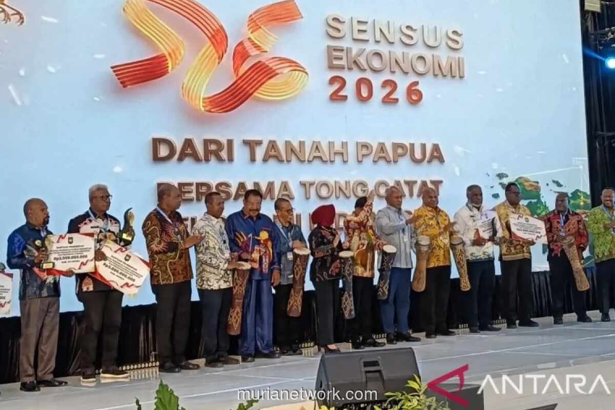 BPS Resmi Luncurkan Sensus Ekonomi 2026 di Jayapura, 5.355 Petugas Siap Datai Sektor Usaha